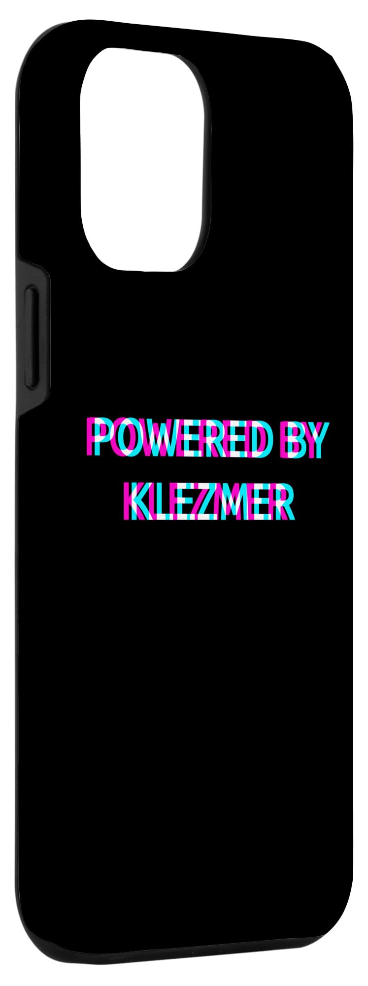 iPhone 15 Pro Max Powered By Klezmer Music Festival Outfit Case - Image 3