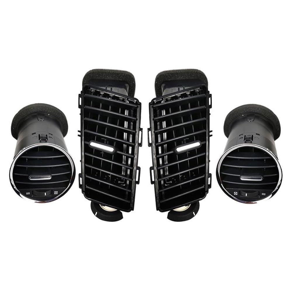 / Fit for Cruze Air Condition Outlets Vent Dashboard Panel Grille for Chevrolet 2009-2015 air Conditioning Outlet(4 Pcs)