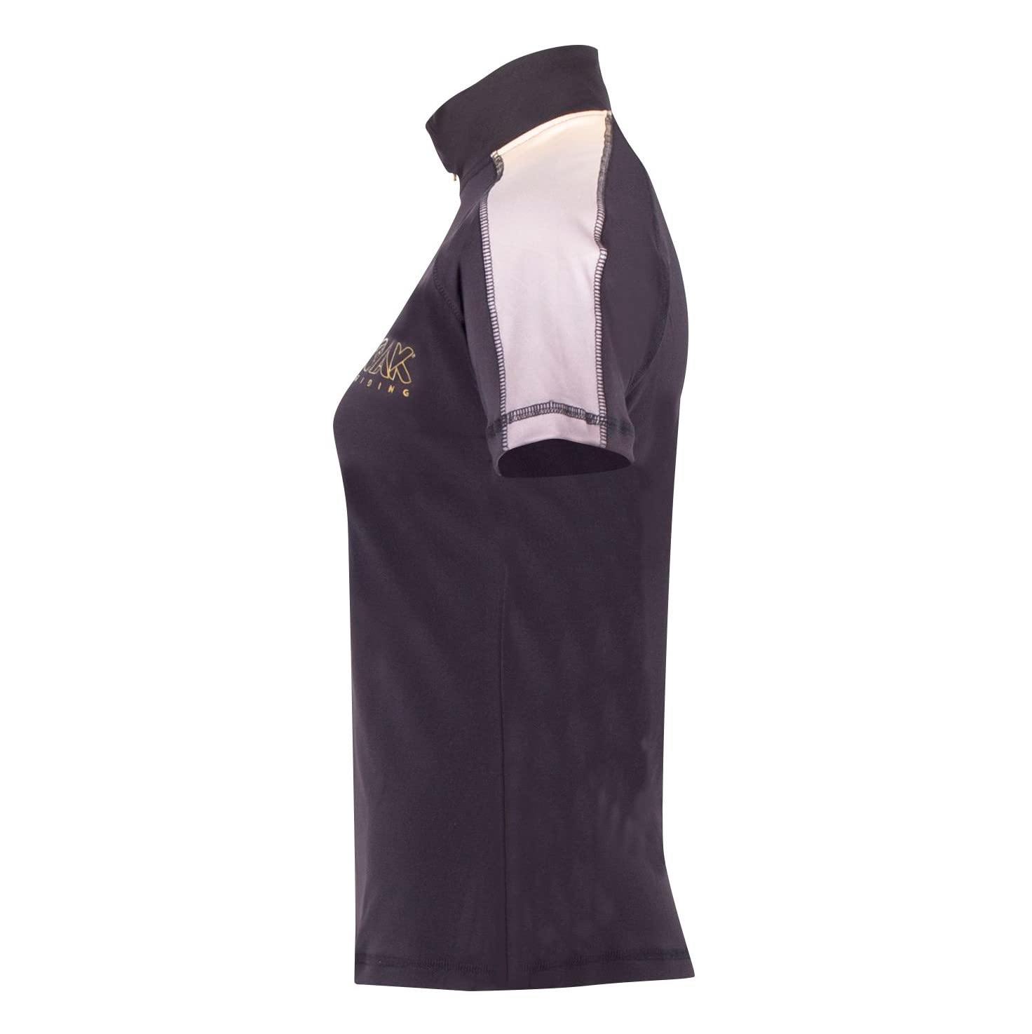 AK Aslan - Strato di base per equitazione a maniche corte con cavallo, base Layer AKRS-6062