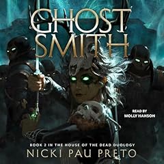 Page de couverture de Ghostsmith