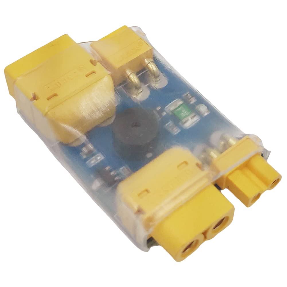 Muuisndjaq XT30 / XT60 Smart Smoke Stopper Short-Circuit Protection Plug for FPV Drone Part, As Shown - Image 4