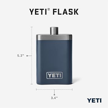 YETI 7 oz Flask and Funnel
