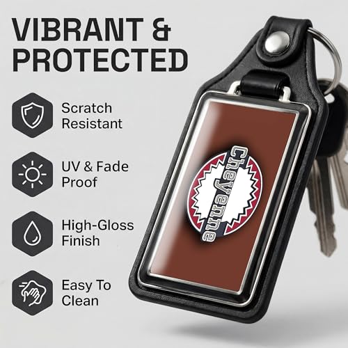 Image of Brotherhood Car Key Chain for K5 Blazer - Classic Models Keychain for Men and Women Gift Key Ring