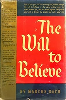 Hardcover The Will to Believe Book