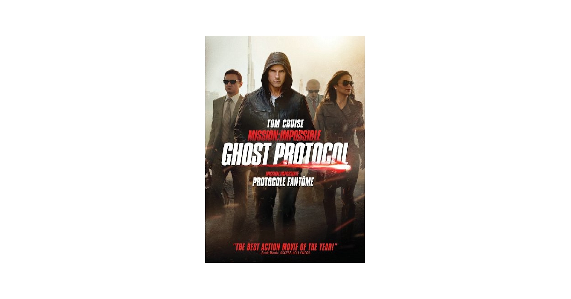 Amazon.com: Mission: Impossible - Ghost Protocol : Tom