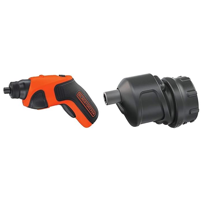 Buy BLACK+DECKER 4V MAX Cordless Screwdriver with Offset Attachment