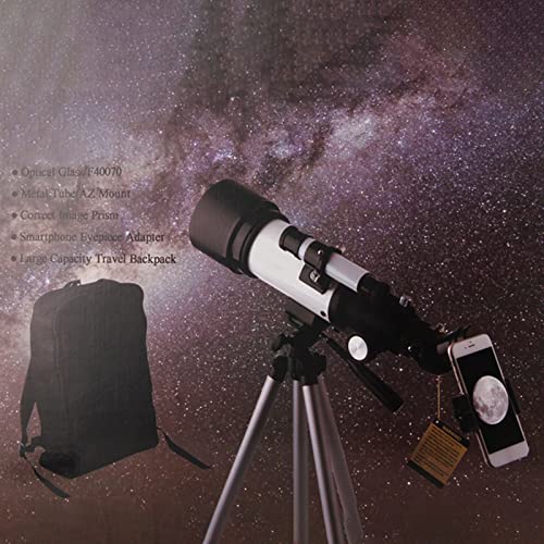Telescope for Adults 70mm Aperture 400mm Refracting miniatura 2
