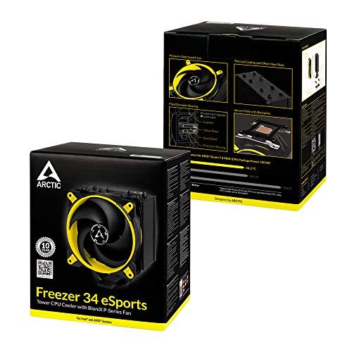 Build My PC, PC Builder, ARCTIC Freezer 34