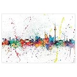 Das Plakat wir in einer sicheren Posterverpackung geliefert