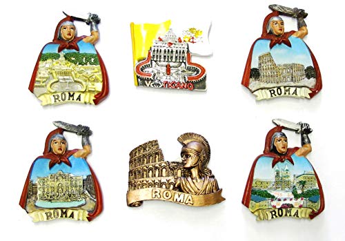 ICT composición 12L  6 Piezas de imanes imanes para Nevera Recuerdo de definición