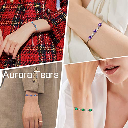 November Birthstone Bracelet Women 925 Sterling Silver Nov. Topaz Birth Link Bracelets Men Birthday Gift Anniversary Present Jewelry DB0112N - Image 6