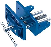Algopix Similar Product 20 - Draper 45233 150 mm Woodwork Vice , Blue