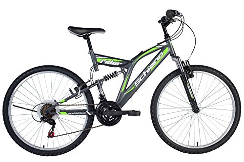 SCH Fahrrad Rider 24" 18 V Shimano Rs 35