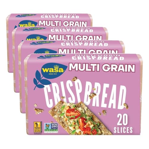 Image of Wasa Multigrain Crispbread, 9.7 oz (Pack of 4)