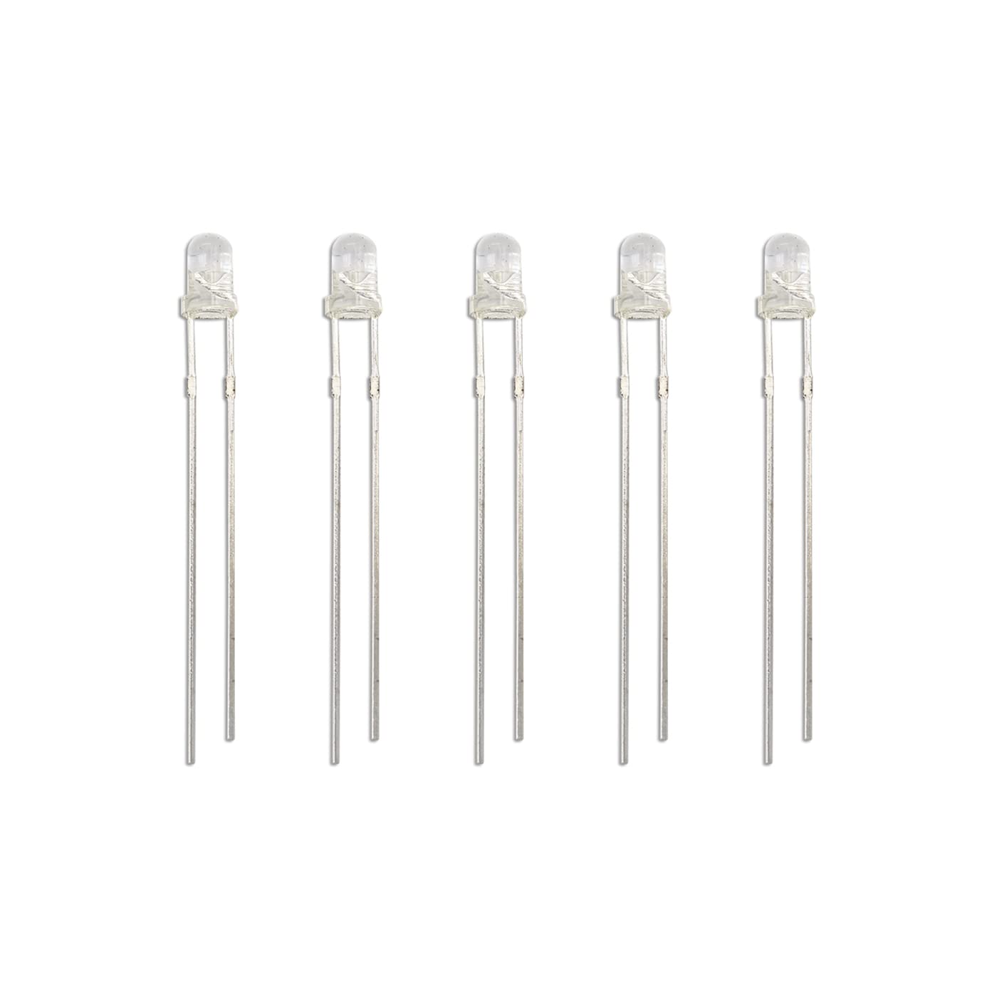 Electronic Spices 3mm Basic Green Leds Round Shape Pack of 100 (Green in Clear) (B0BCQLRQMW) Amazon Price History, Amazon Price Tracker