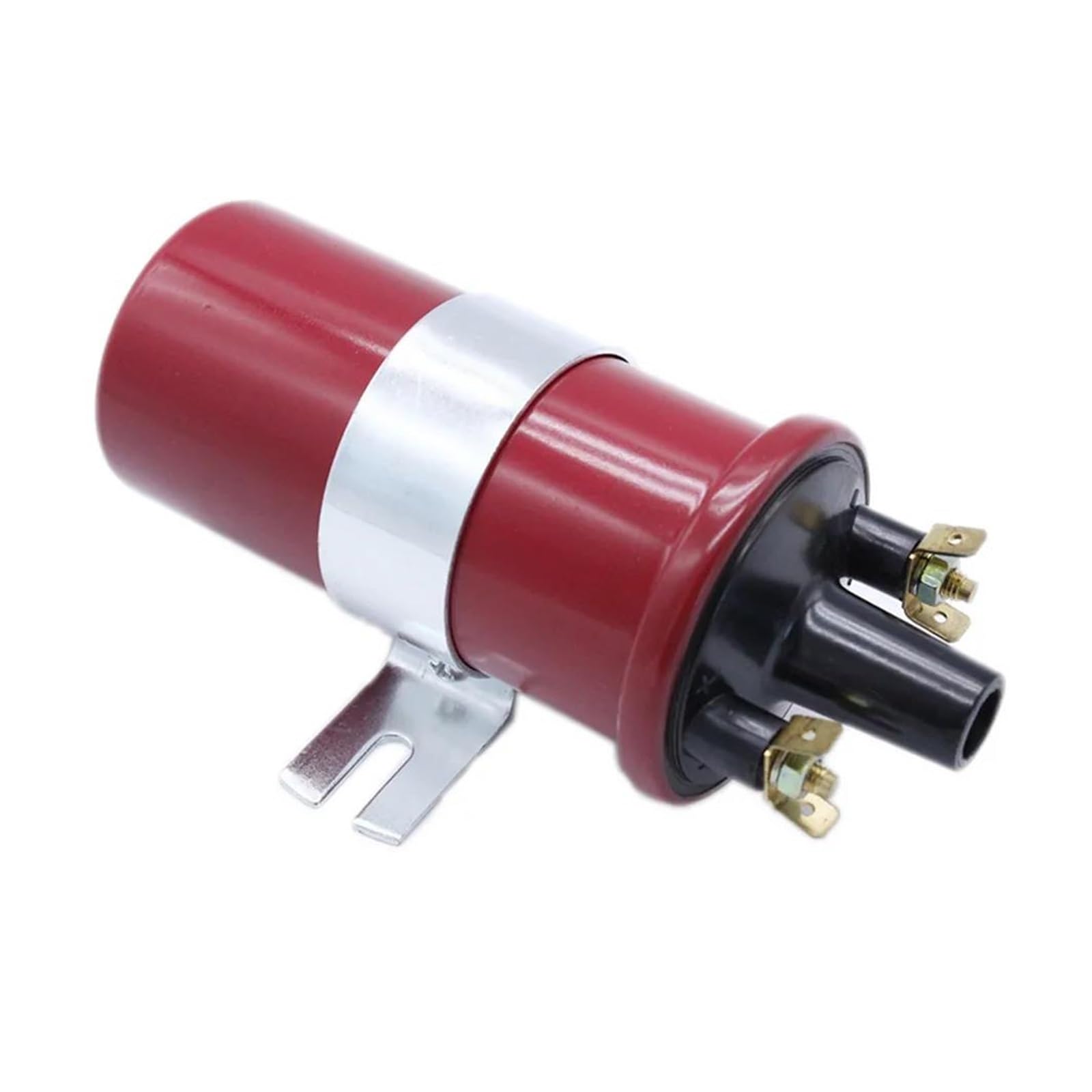 Module D'allumage DLB105 Pièces De Système D'allumage À Bobine Rouge Standard Haute Performance 12 V pour Tous Les Moteurs avec Point Et Condensateur Bobine Allumage