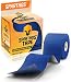 Kinesiology Tape SPARTAN TAPE - Perfect Support for Athletic Sports, Recovery and Physio Therapy - FREE Kinesio logy Taping Guide Inside! Uncut Rocktape Rock Tape K Tape KT Tape Roll (Navy Blue)