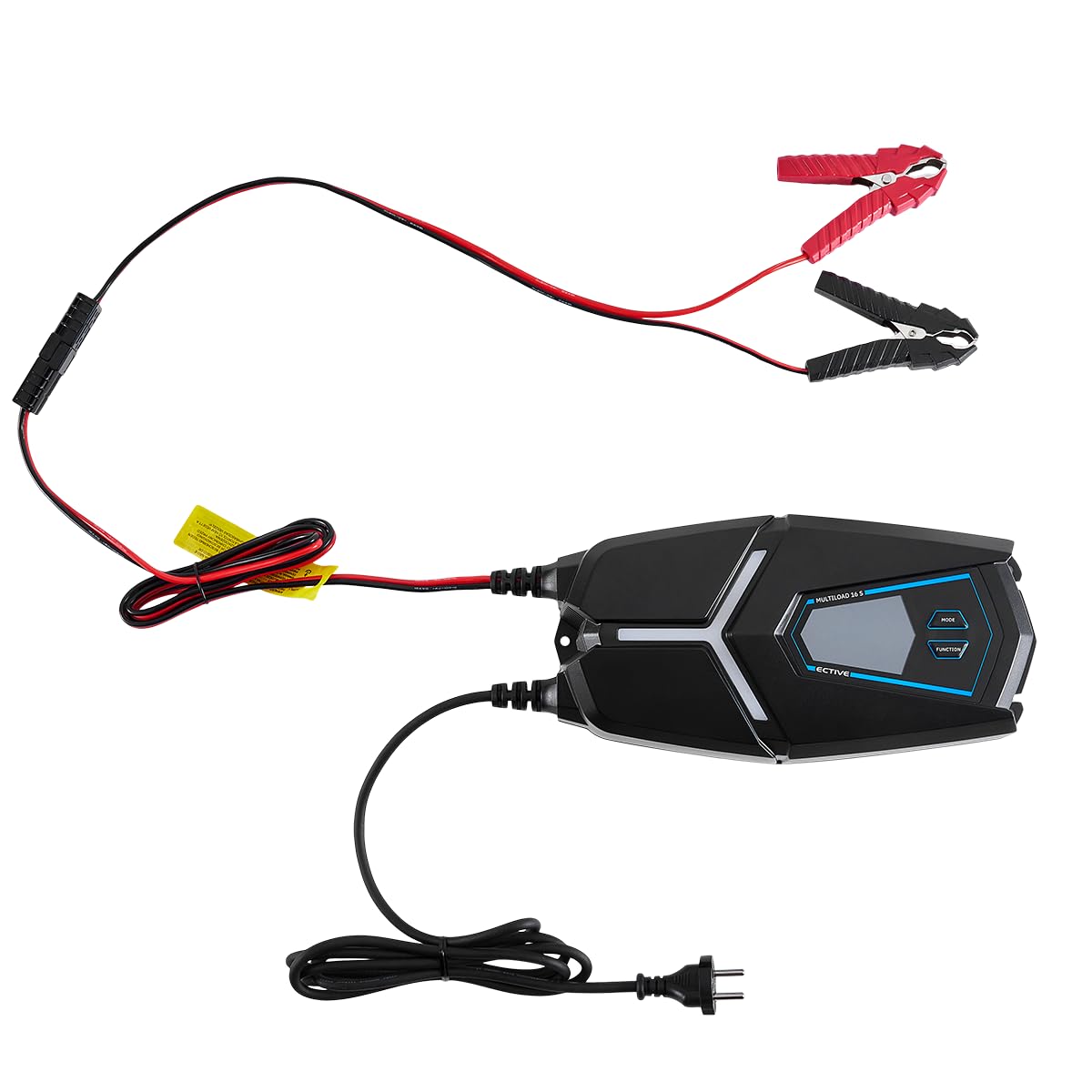 ECTIVE Multiload 16S Batterieladegerät 16A 12V/24V, für LiFePO4