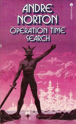 Operation Time Search B000GY5S5W Book Cover