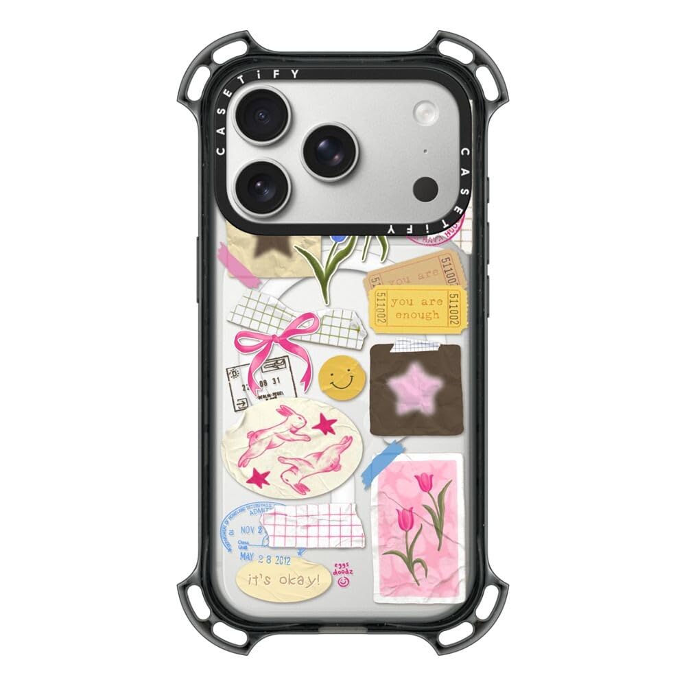 Amazon.co.jp: CASETiFY iPhone 17 Pro用 ケース - MagSafe対応