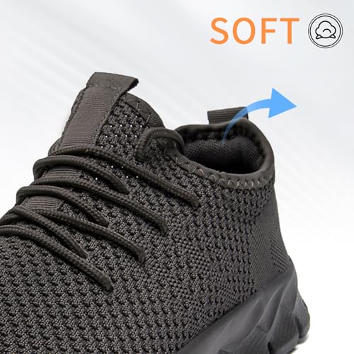Image of Oltyutc Men Women Tennis Shoes Comfortable Fashion Running Sneakers | Lightweight & Soft Sole, Breathable Mesh Upper, Unisex Daily Footwear, Ideal for Gym Workout Athletic Travel Work