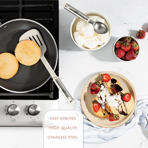 Image of Kitchen Utensils Set 35 PCS Cooking Utensils Set, Nonstick and Heat Resistant Nylon Stainless Steel Silicone Spatula Set - Kitchen Gadgets Home Essentials Kitchen Accessories, Apartment Must Haves