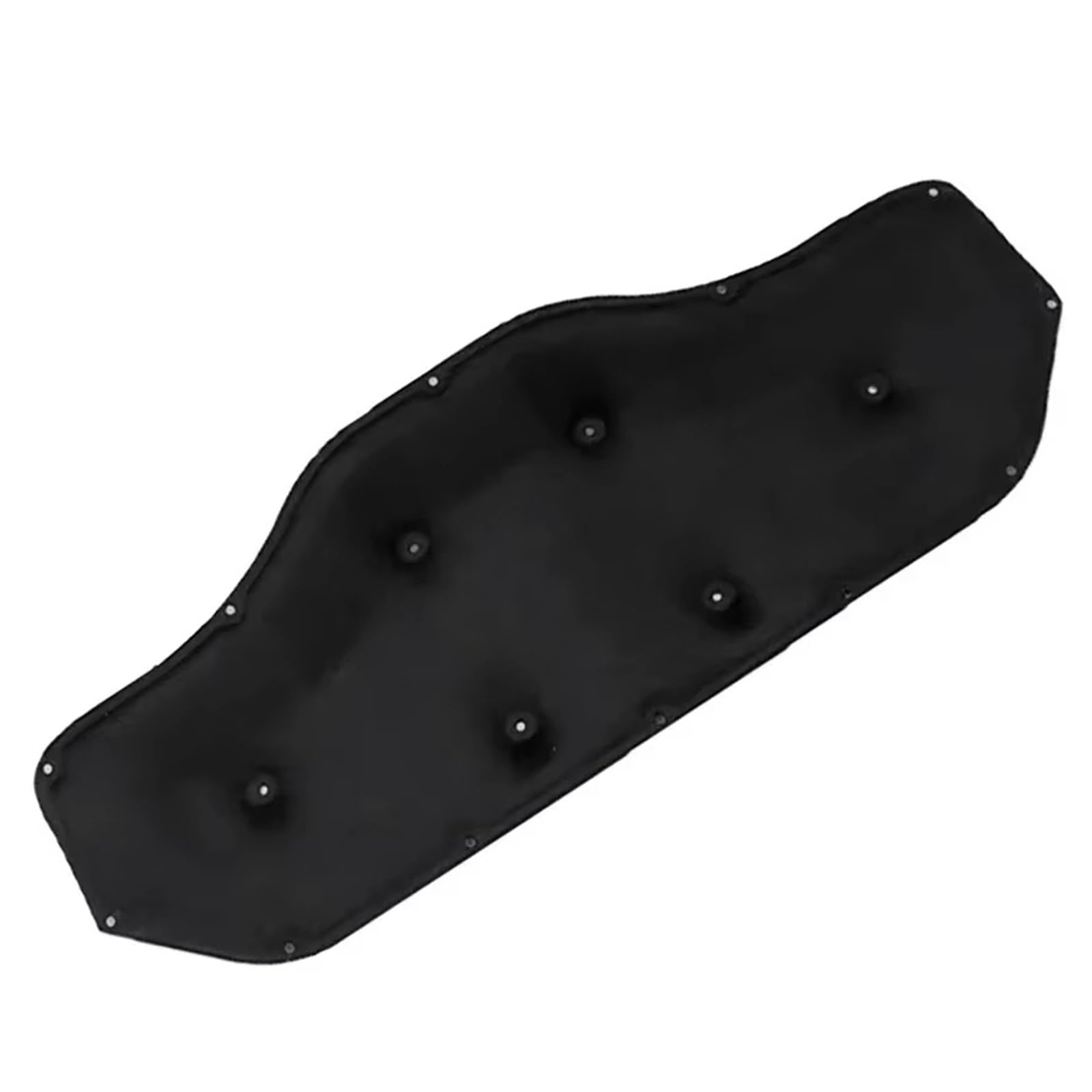 Protection Compatible with BMW for X1 F48 2019-2023 Car Front Hood Sound Heat Insulation Pad Engine Soundproof Insulation Cover Mat with Buckle