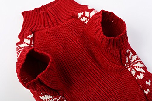 Costume pour chaton rouge classique de vacances Lanyar - 7