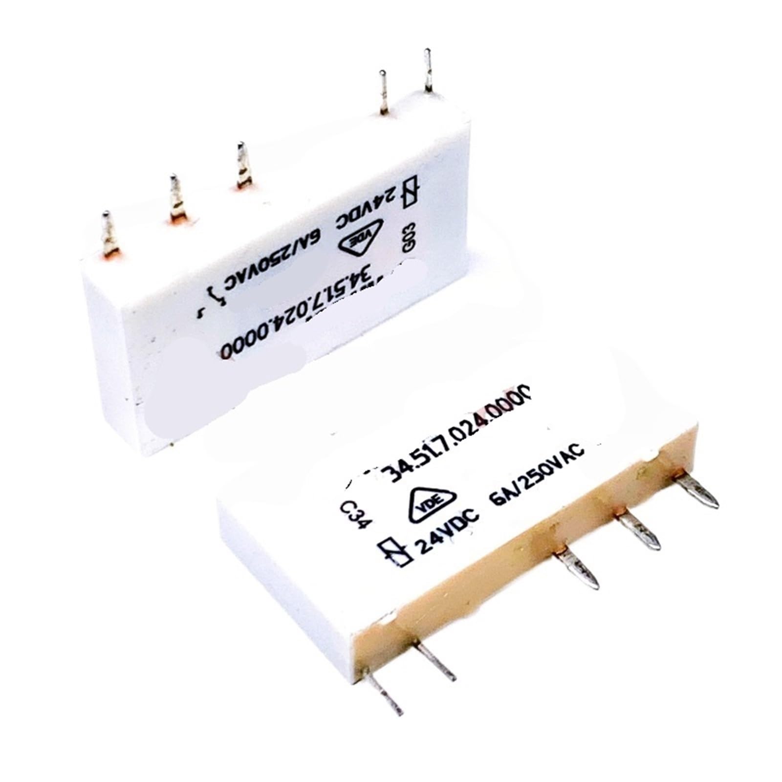 Relais 34 51 7 024 0000 24VDC 6A composant électronique
