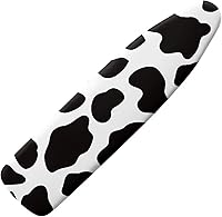 Vista 26 de Cubierta de tabla de hierro de aguacate, tamaño estándar, acolchado grueso con gancho y bucle, almohadilla de planchar para mesa, cubierta extra