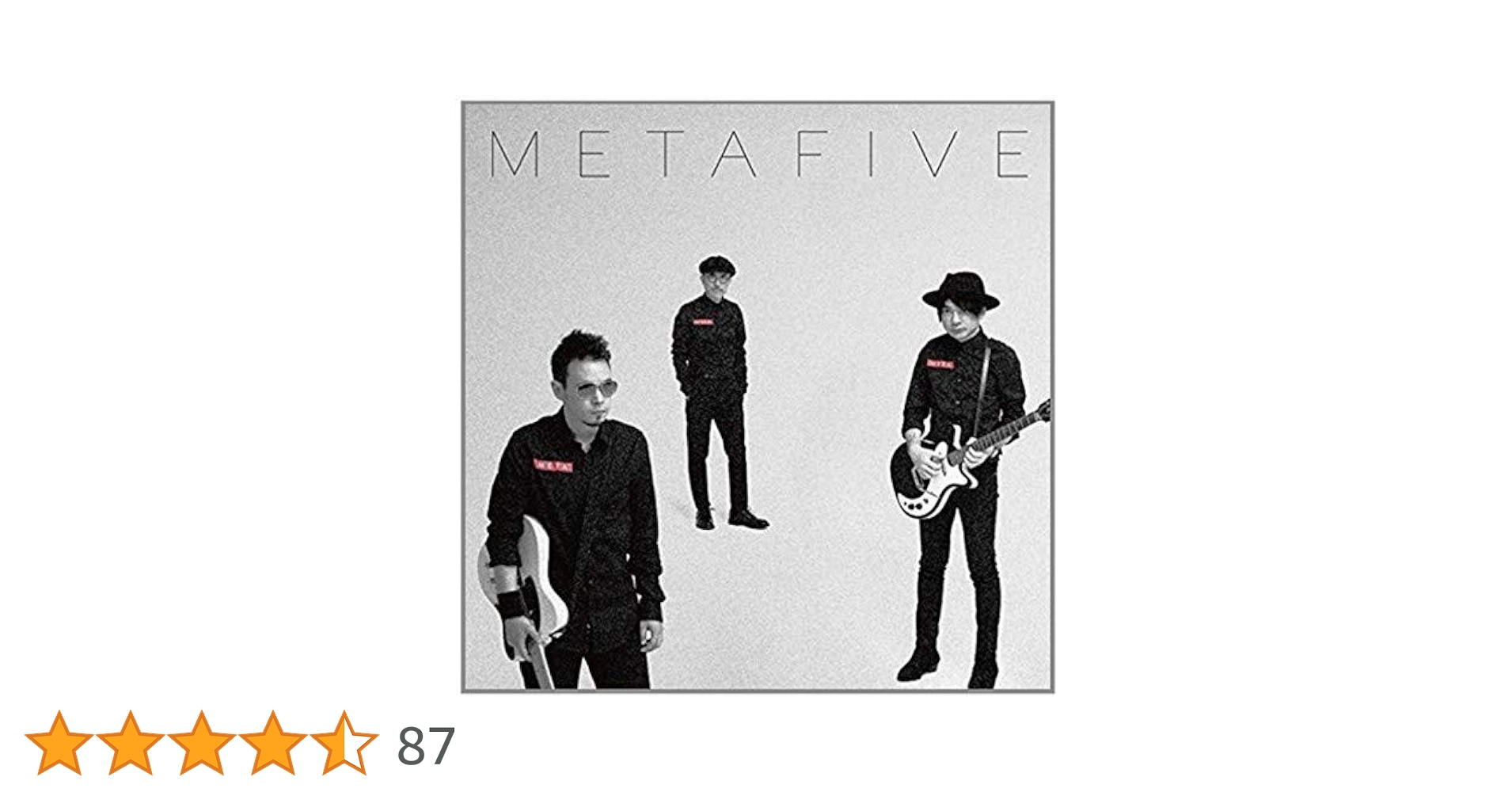 FIVE メタファイブ HALF メタハーフ アナログレコード 未開封アナログ盤！高橋幸宏 率いるメタファイヴの5曲入りミニ