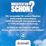 ACTIMEL Joghurt Drink Classic 0,1% fett 8x100g mit 20 Milliarden L. Casei Joghurtkulturen und den Vitaminen B6 und D, ohne Zuckerzusatz