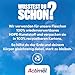 ACTIMEL Joghurt Drink Classic 0,1% fett 8x100g mit 20 Milliarden L. Casei Joghurtkulturen und den Vitaminen B6 und D, ohne Zuckerzusatz