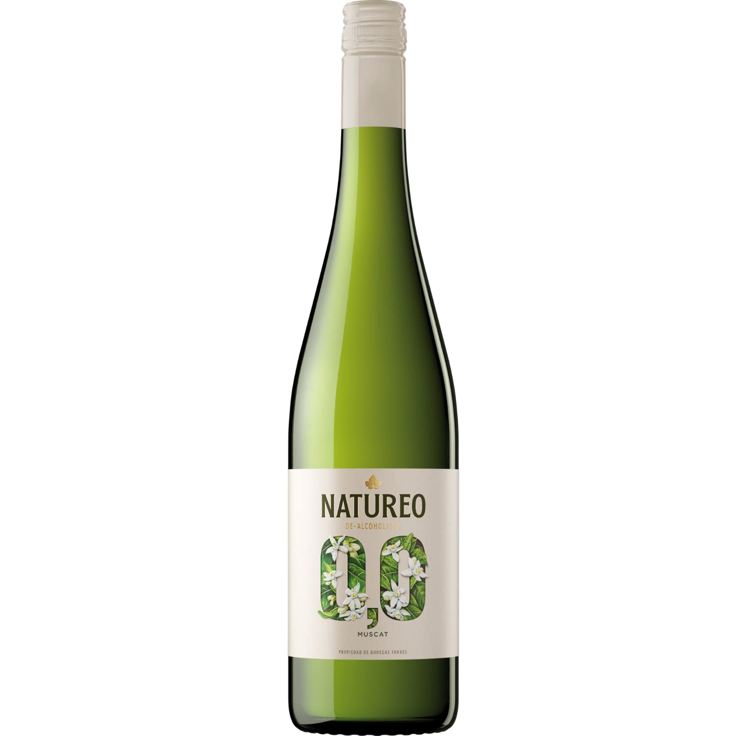Miguel Torres Natureo Free Blanco Weißwein alkoholfrei Wein halbtrocken Spanien Inkl. FeinWert E-Book (6 Flaschen)