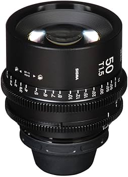 Amazon.co.jp: Sigma 50mm T1.5 FF 完全発光高速プライムシネレンズ