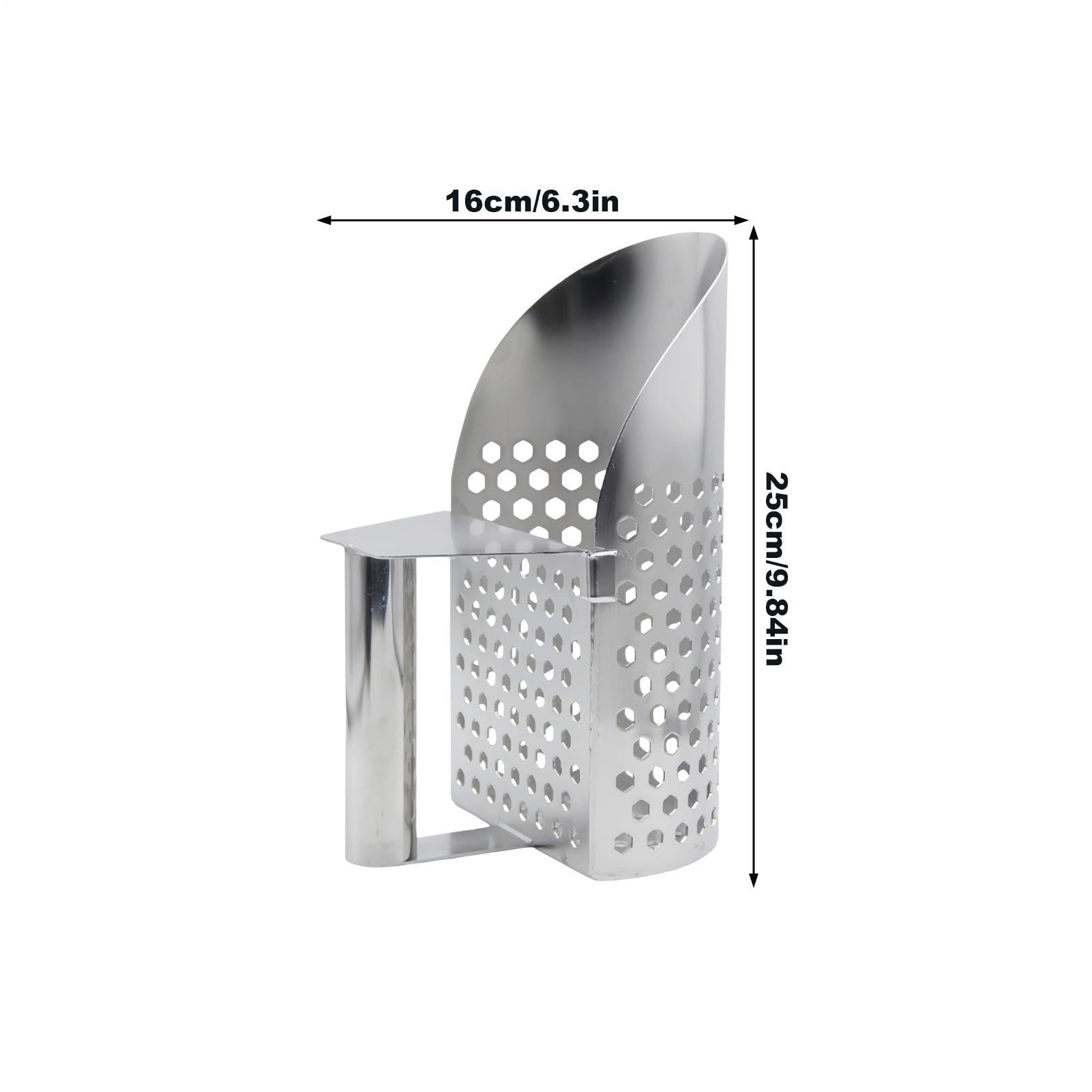 Rilevatore Metalli Attrezzo Manuale Robusto | Setaccio da Spiaggia Metal Detector Adulti, , Fiume, Acque Basse, Pozze Di Marea, Escursionismo, Giardinaggio E Outdoor