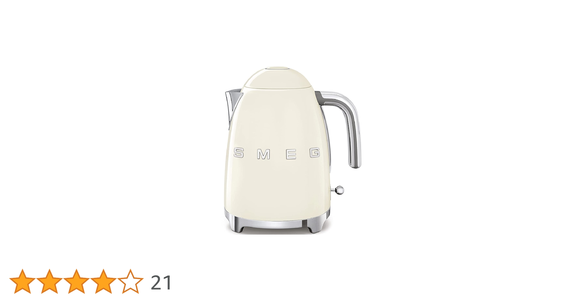Amazon | 【日本正規品】SMEG スメッグ 電気ケトル (1.7L