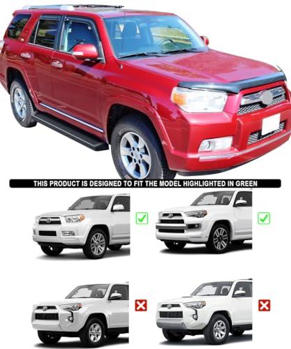 Estribos Premium APS 6in Negro Toyota 4Runner 10-24 miniatura 2