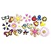 20 Butterfly Dragonfly Ladybug Flying Animals Fish BIG Flowers Charms for Fits Croc Shoes & Wristband Bracelet by Shoe Charmers
