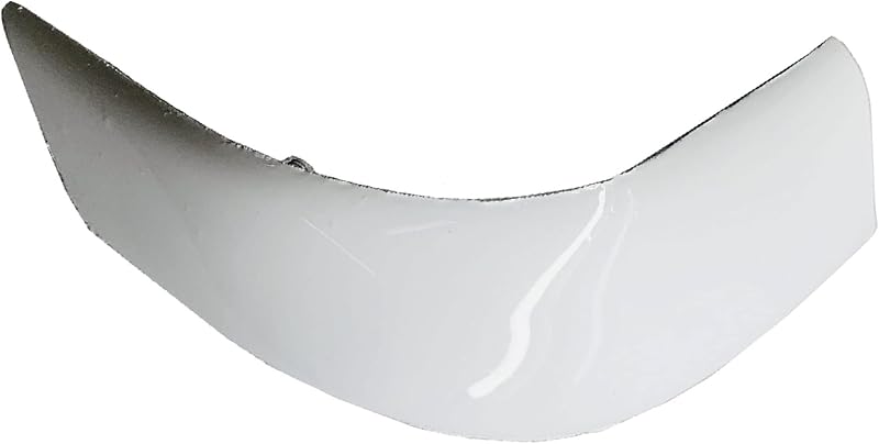 Moldura do canto esquerdo do teto Advance Ignition Technology para Ford F-250 F-350 F-450 F-550 Super Duty 2008–2016, Oxford White YZ – 1 unidade