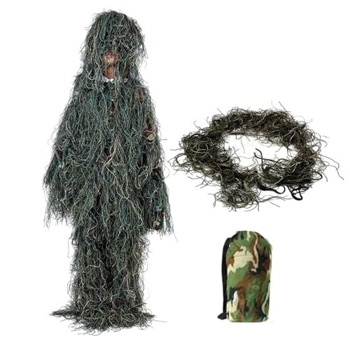 Vêtements camouflage de survie homme combinaison chasse respirante