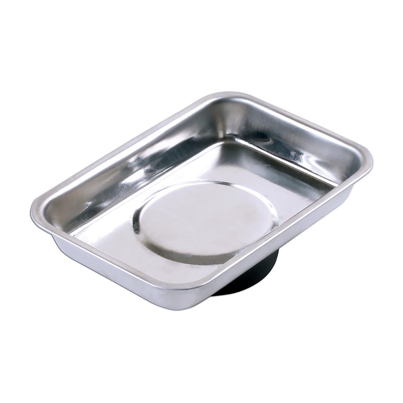 Silverline - Bandejas magnéticas, 4 pzas 90 x 65 mm (250007)
