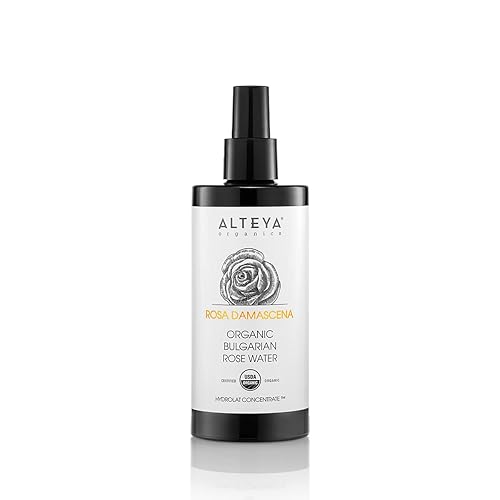 Miniatura 1 de Alteya - Tónico facial orgánico de alta potencia con agua de rosas USDA, 6000 rosas en una botella, 6.8 onzas líquidas  6.8fl oz de agua pura de