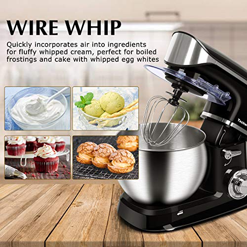 Reviews for Stand Mixer, Techwood Electric Food Mixer, 6QT 800W 6Speed