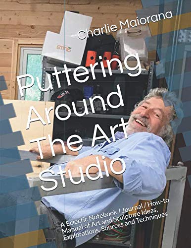 Carnet de notes pour artistes avec techniques de sculpture et idées d'art