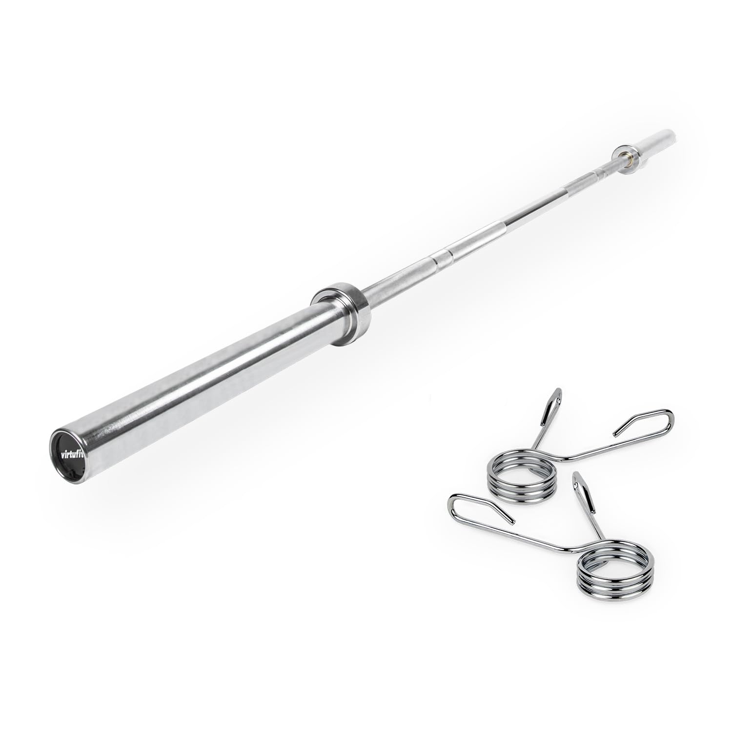 VirtuFit Bilanciere olimpico corto - 50 mm (180, centimetri)