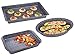 CHG frittura di u. PIROFILE Set di Granito, Skandia Xtreme Plus: 4 Strati di Rivestimento Antiaderente in Granito, 42 x 29 x 6 cm