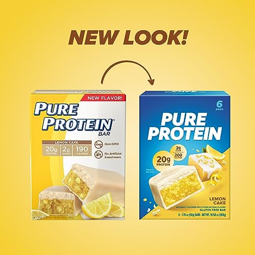 Barritas Pure Protein sabor Limón 6 unidades miniatura 3