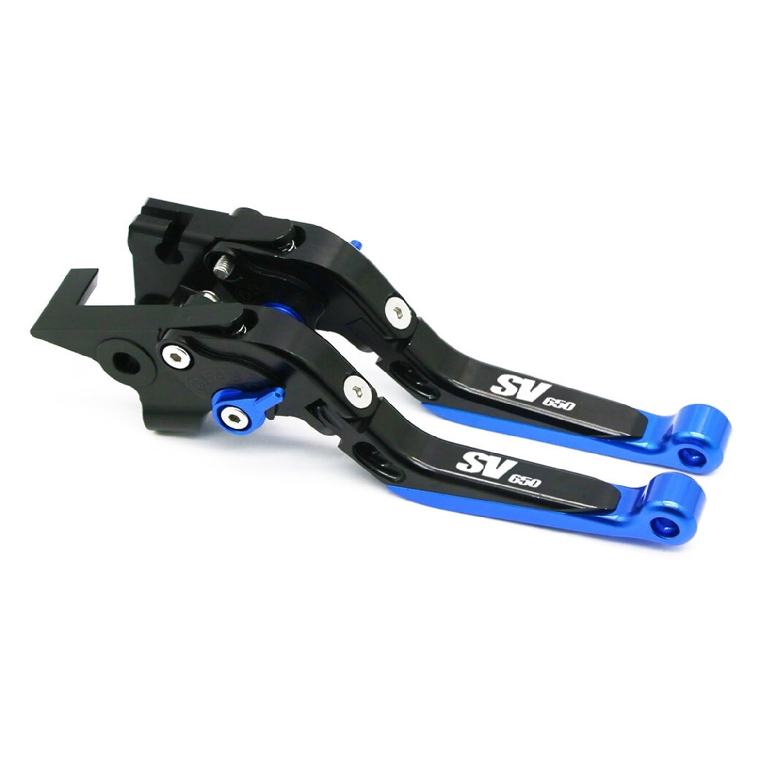 Ewsjg Bkbubkbu For Suzuki Sv650 Sv650s Sv 650 1999-2009 Motorcycle Accessories Adjustable Folding Extendable Brake Clutch Levers Clutchs Brakes Handle Levers