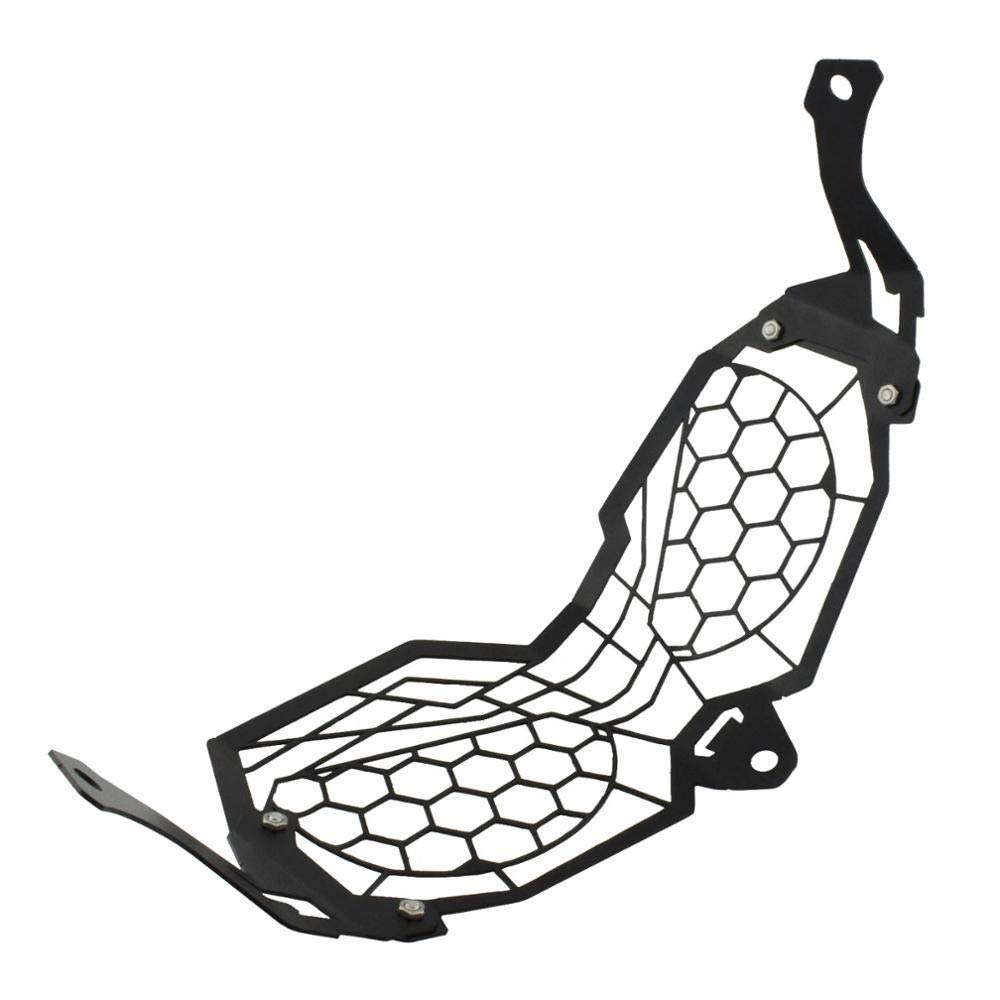 accessori per moto Lampada frontale Grille Shield Guardia copertura della protezione del nero misura for il CRF250 CRF250L CRF 250 L 250L Rally ABS 2017 2018 2019